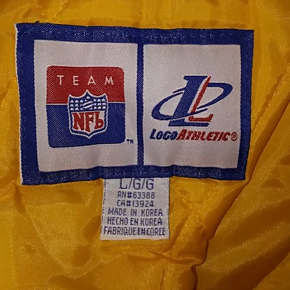 Pittsburgh Steelers Puff Jacket